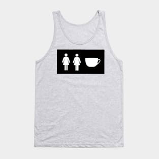 2 girls Tank Top